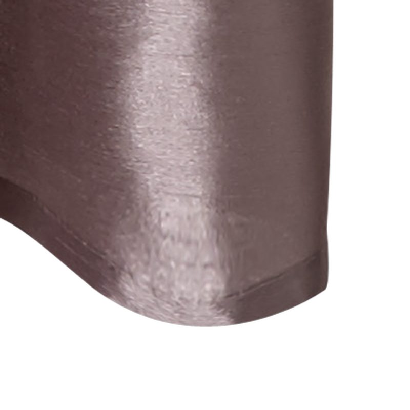Rideau SILVER SHINE coloris vieux rose 140 x 260 cm