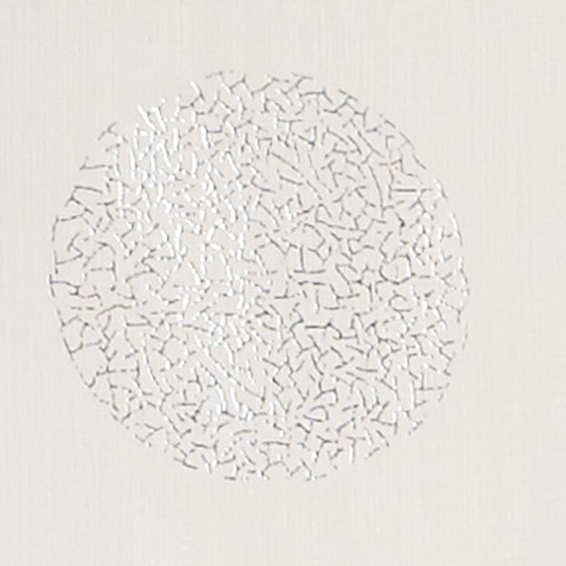 Vitrage ESSENTIEL coloris blanc 90 x 210 cm