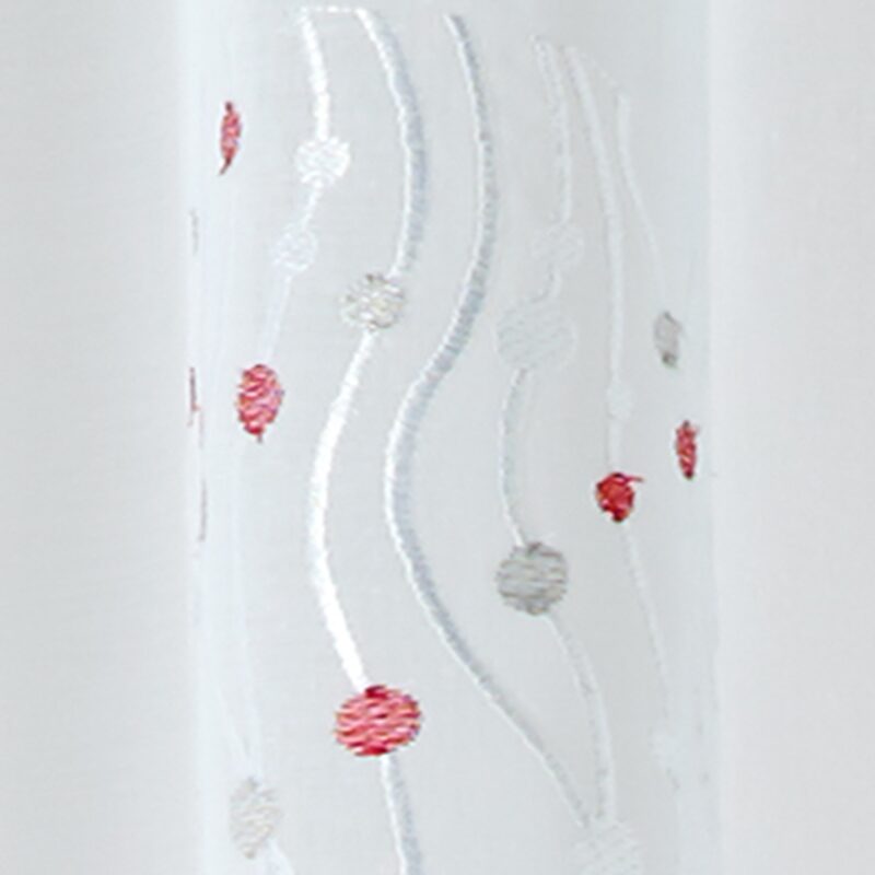 Voilage LINNA coloris blanc 140 x 260 cm
