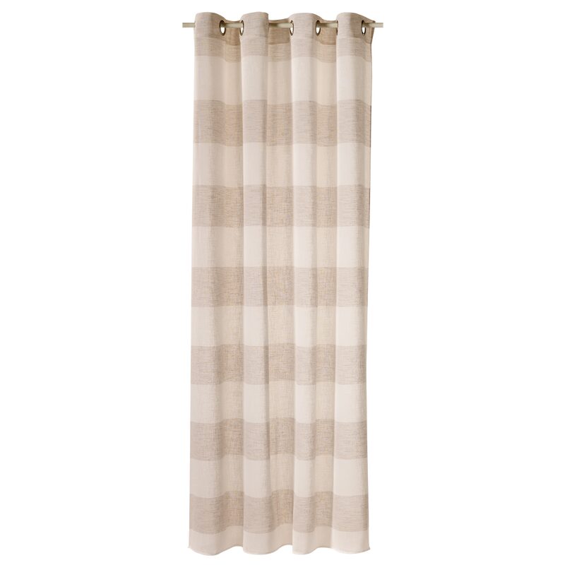 Voilage PAULINE coloris ficelle 140 x 240 cm