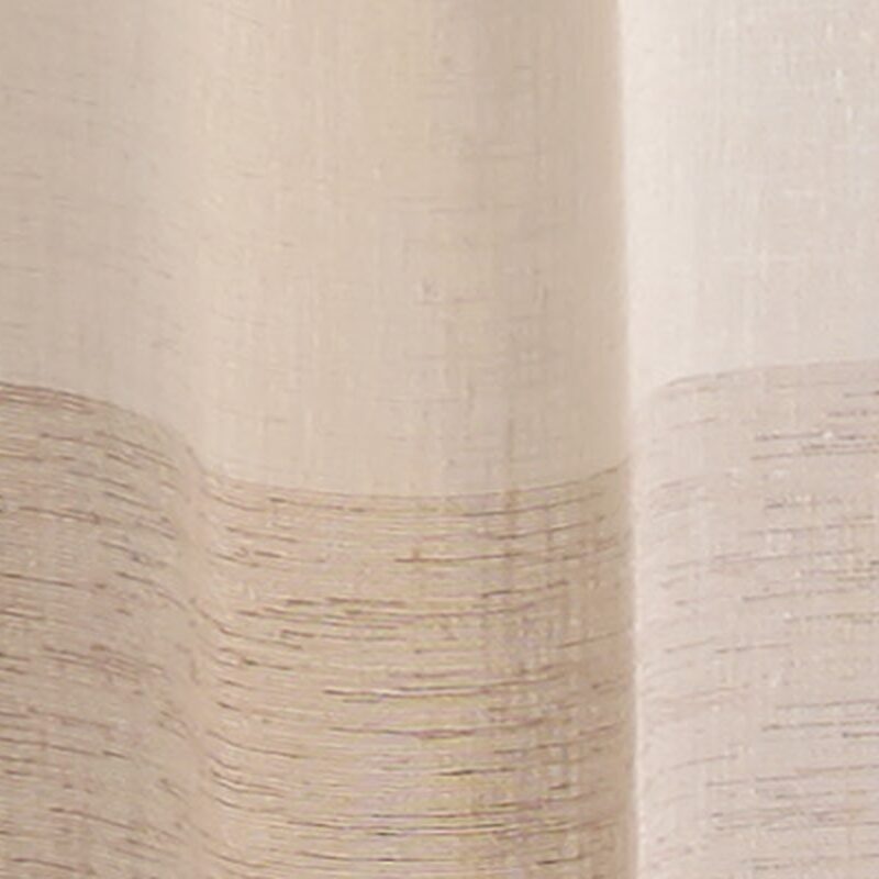 Voilage PAULINE coloris ficelle 140 x 240 cm