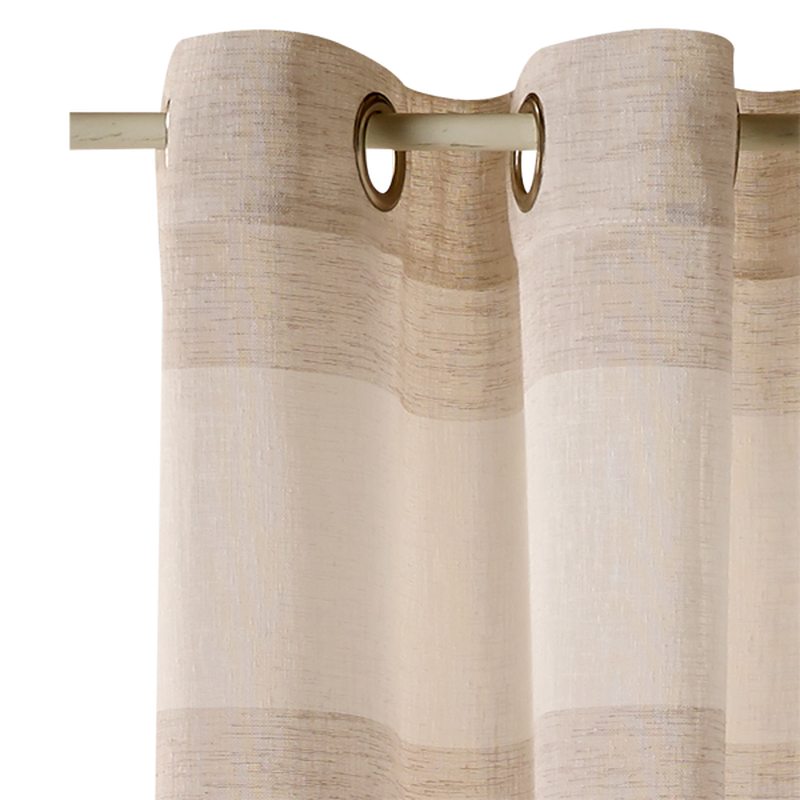 Voilage PAULINE coloris ficelle 140 x 240 cm