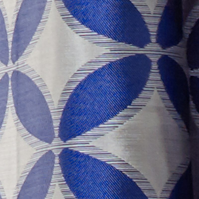 Rideau SAMOA coloris bleu indigo 140 x 260 cm