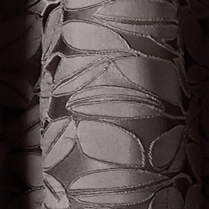 Voilage PAULA coloris taupe 140 x 240 cm