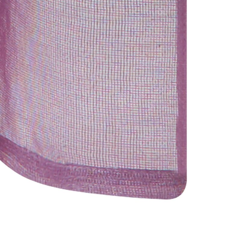 Voilage ELEGANCIA coloris prune 140 x 240 cm