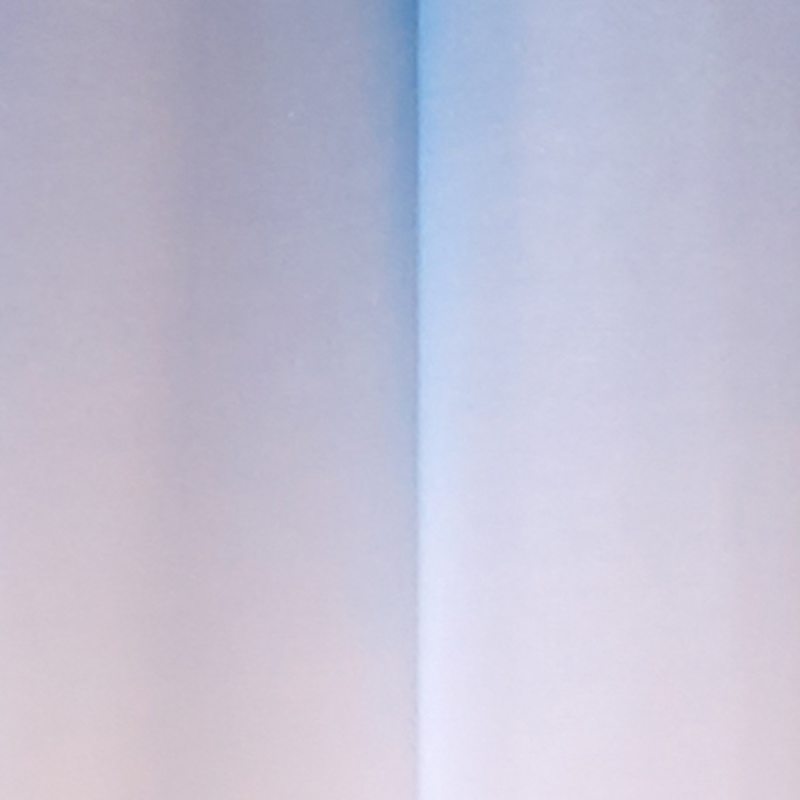 Voilage HIPPY coloris bleu outremer 140 x 240 cm