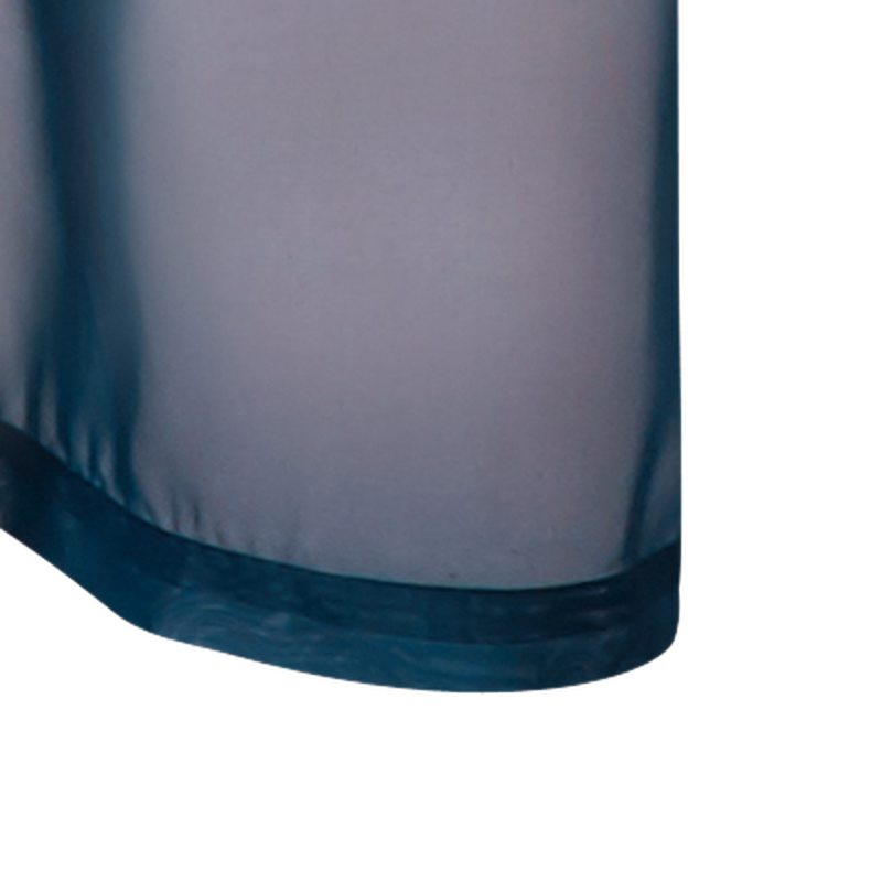 Voilage HIPPY coloris bleu outremer 140 x 240 cm