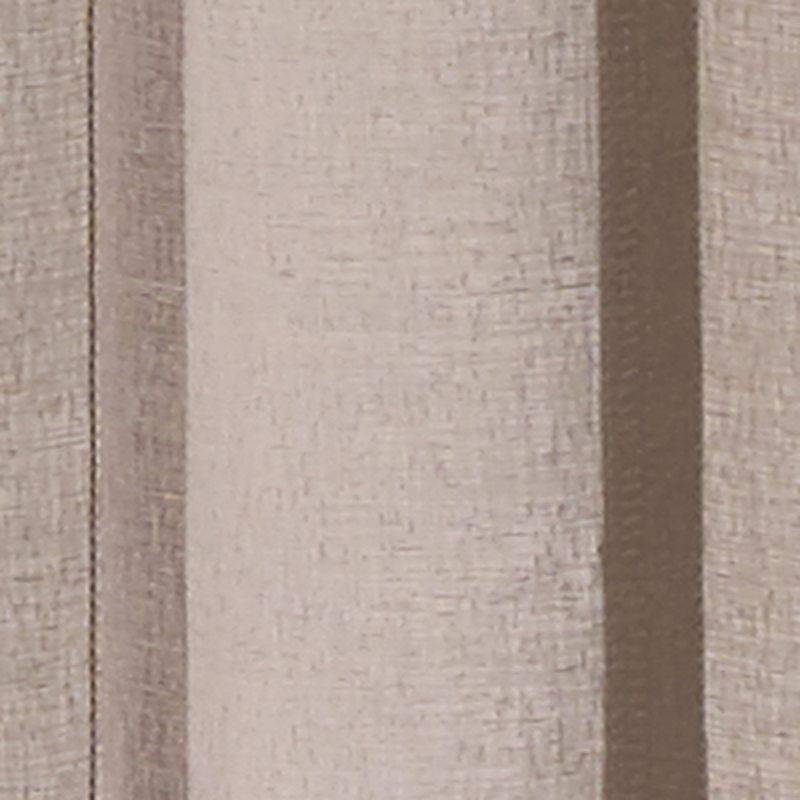 Voilage PINGALA coloris taupe 140 x 240 cm