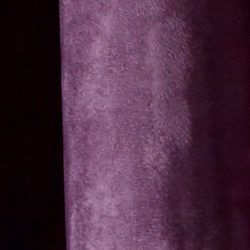 Rideau VELVET coloris aubergine 140 x 260 cm