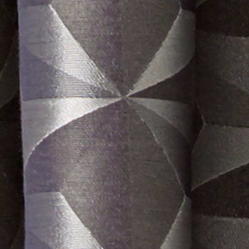 Rideau OPTIC coloris gris anthracite 140 x 260 cm