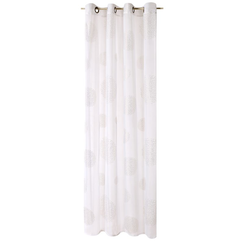 Voilage ESSENTIEL coloris blanc 140 x 240 cm