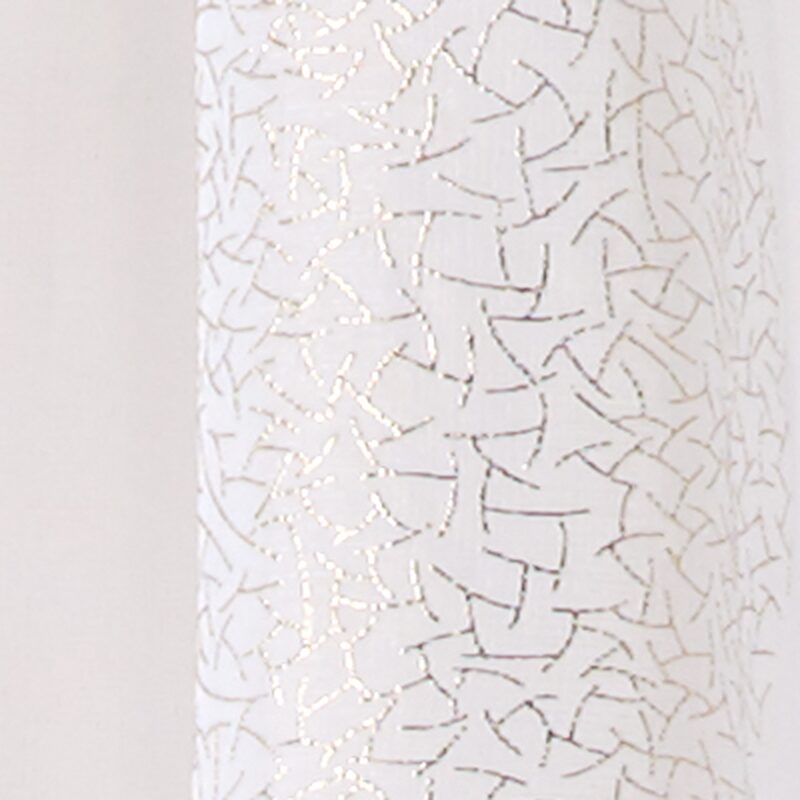 Voilage ESSENTIEL coloris blanc 140 x 240 cm