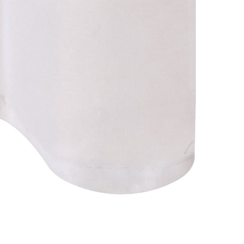 Voilage ESSENTIEL coloris blanc 140 x 240 cm