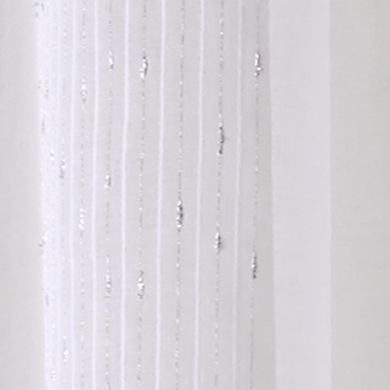 Voilage QUEEN coloris blanc 140 x 260 cm