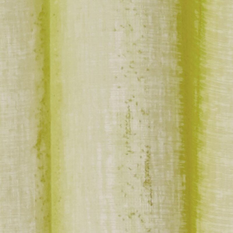 Voilage GINA coloris vert végétal 140 x 260 cm