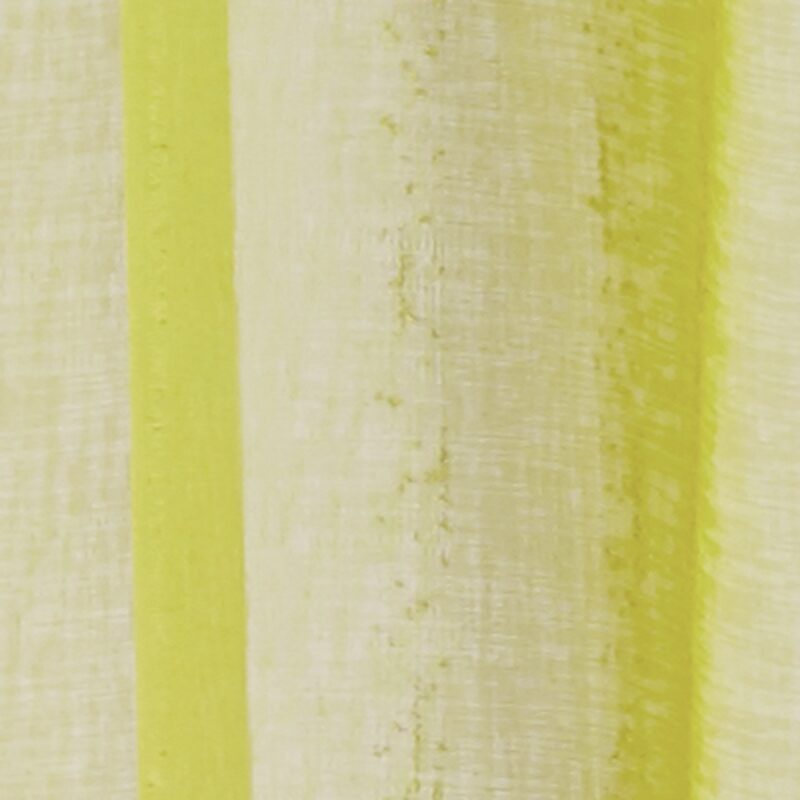 Voilage GINA coloris vert printemps 140 x 260 cm