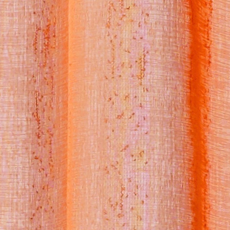 Voilage GINA coloris nectarine 140 x 260 cm