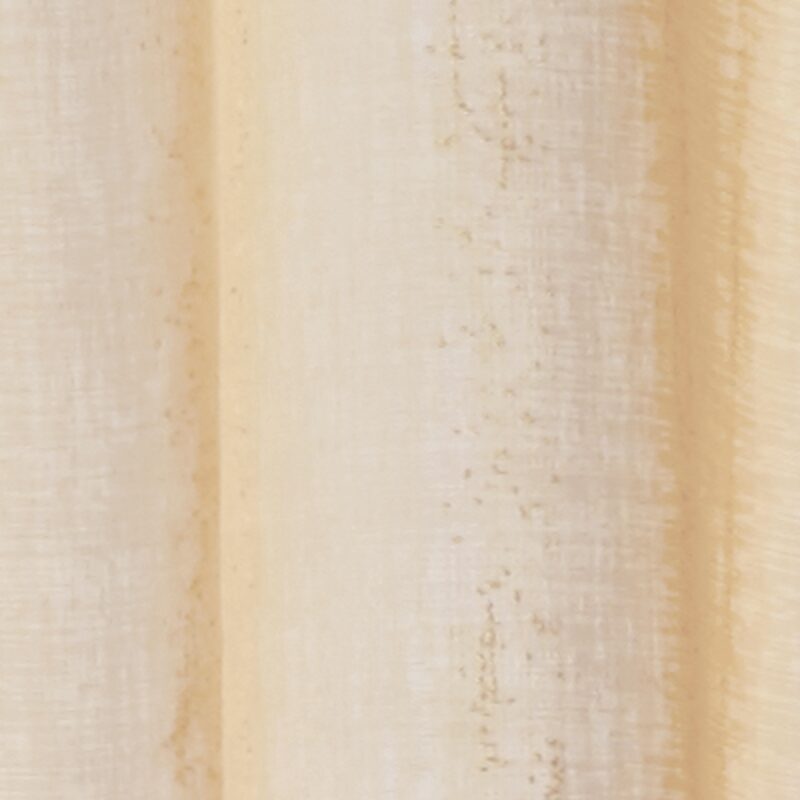 Voilage GINA coloris sable beige 140 x 260 cm