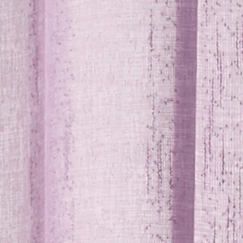 Voilage GINA coloris parme 140 x 260 cm