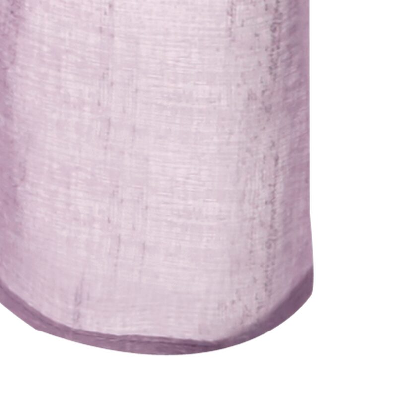 Voilage GINA coloris parme 140 x 260 cm