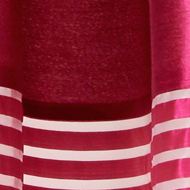 Voilage LEIA coloris framboise 140 x 240 cm