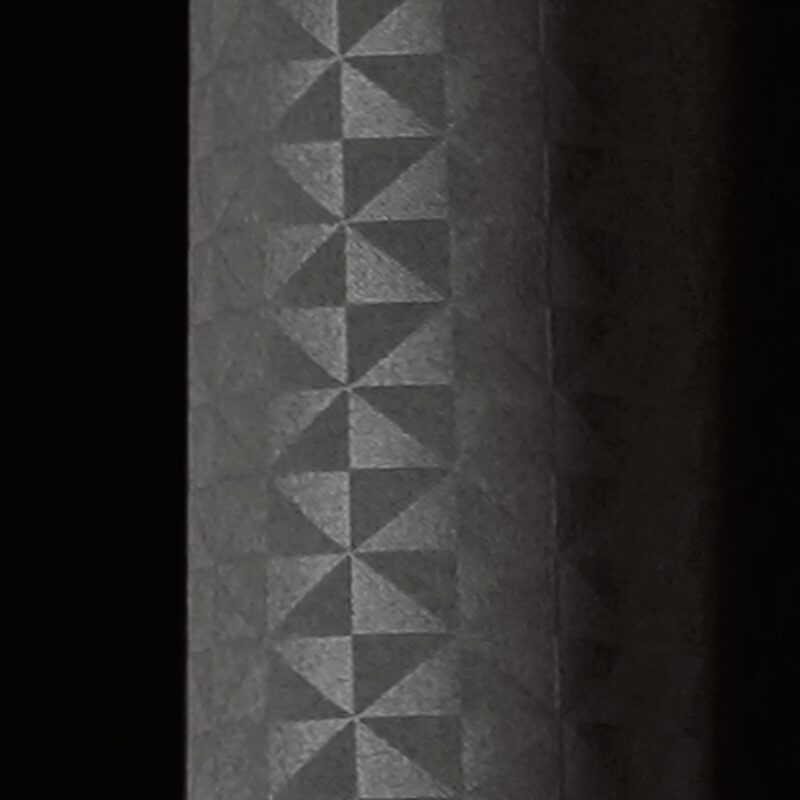 Rideau CAMI coloris noir 135 x 240 cm