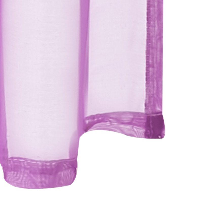 Voilage NEW EASY coloris parme 140 x 240 cm
