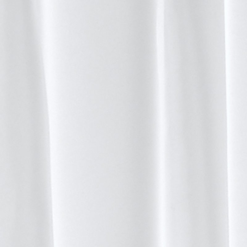 Voilage NEW EASY coloris blanc 140 x 240 cm