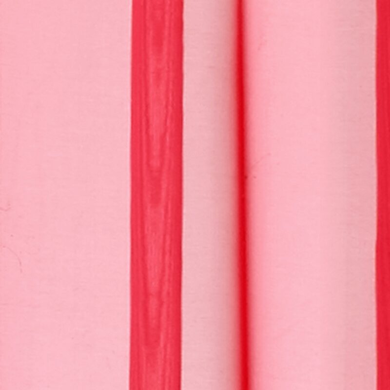 Voilage NEW EASY coloris rouge théâtre 140 x 240 cm