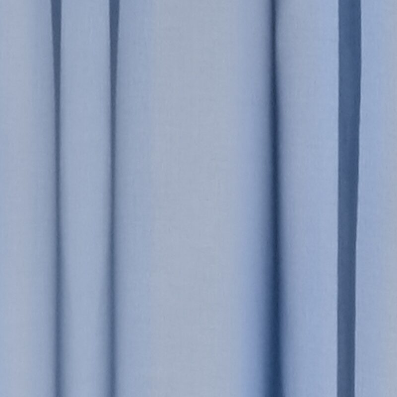 Voilage NEW EASY coloris bleu roi 140 x 240 cm