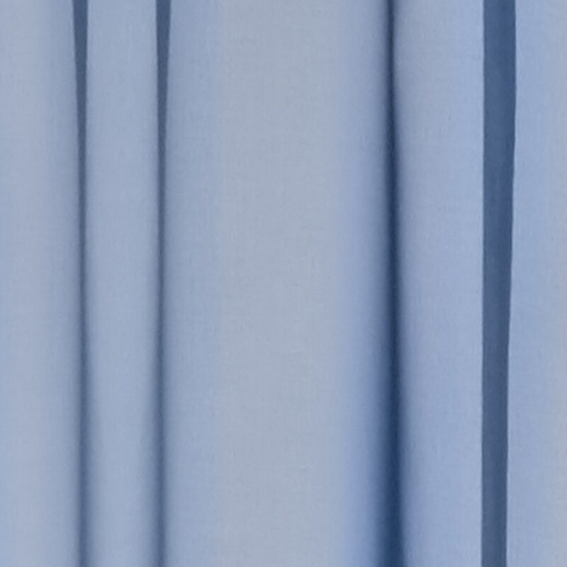 Voilage NEW EASY coloris bleu roi 140 x 240 cm
