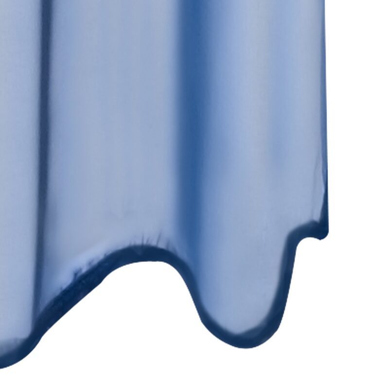 Voilage NEW EASY coloris bleu roi 140 x 240 cm