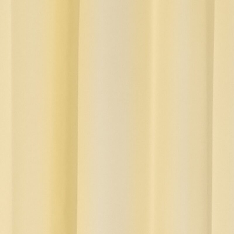 Voilage NEW EASY coloris jaune tendre 140 x 240 cm