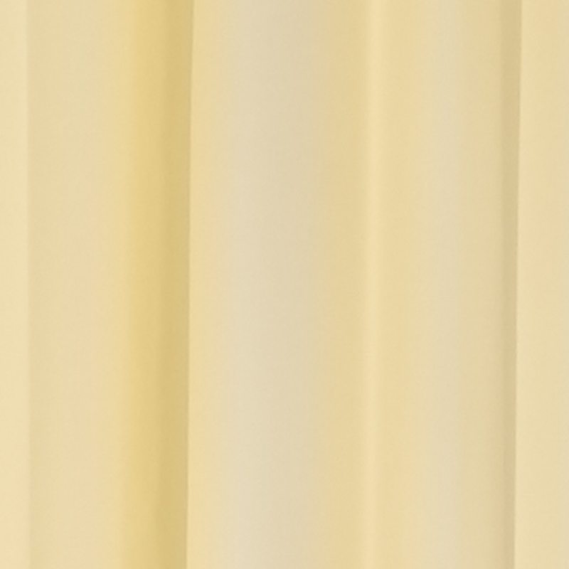 Voilage NEW EASY coloris jaune tendre 140 x 240 cm