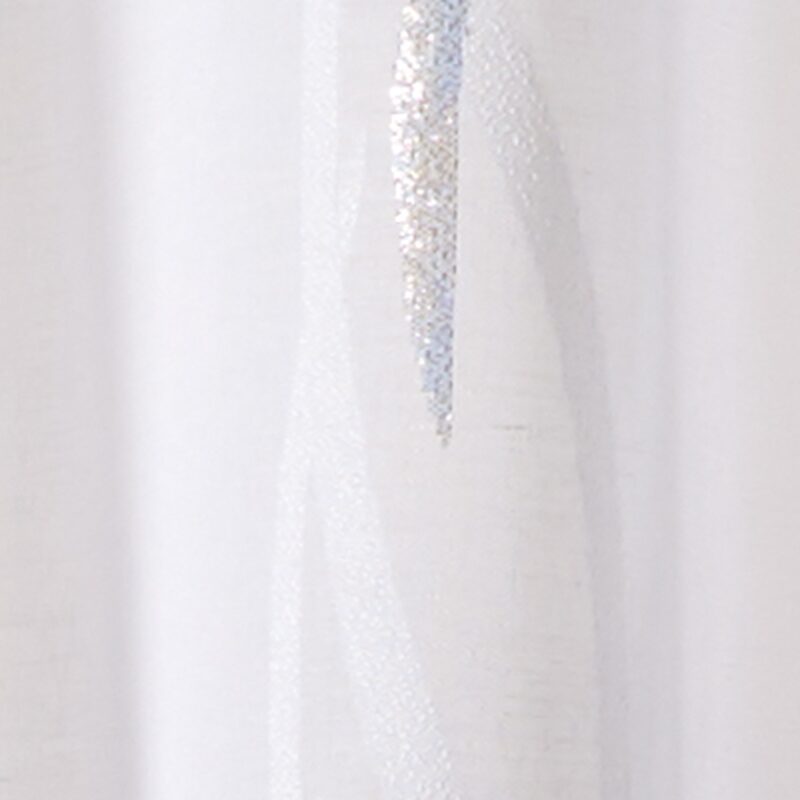 Voilage SPLENDIDE coloris blanc 140 x 260 cm