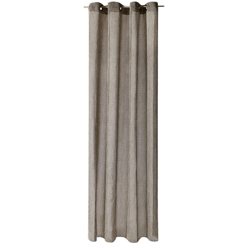Voilage OURAL coloris ivoire 145 x 260 cm