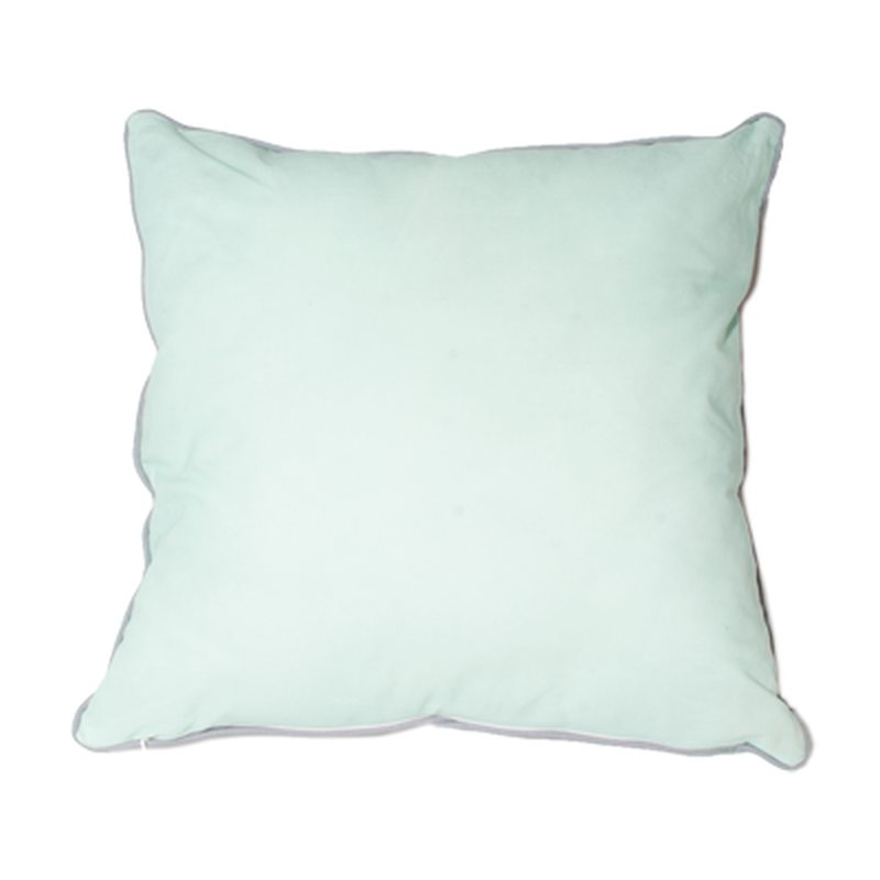 Coussin AIR BALLON coloris bleu 50 x 50 cm