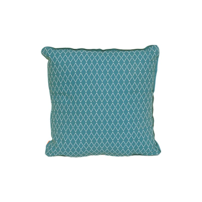 Coussin GEO FOREST FOX coloris vert menthol 30 x 30 cm