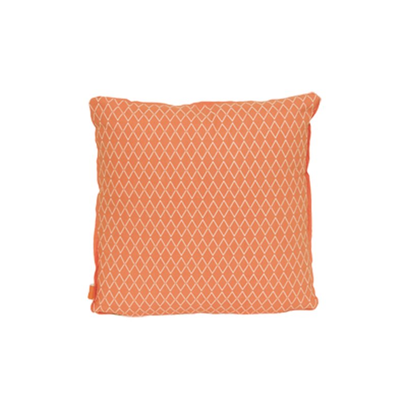 Coussin GEO FOREST HIBOU coloris orange 30 x 30 cm