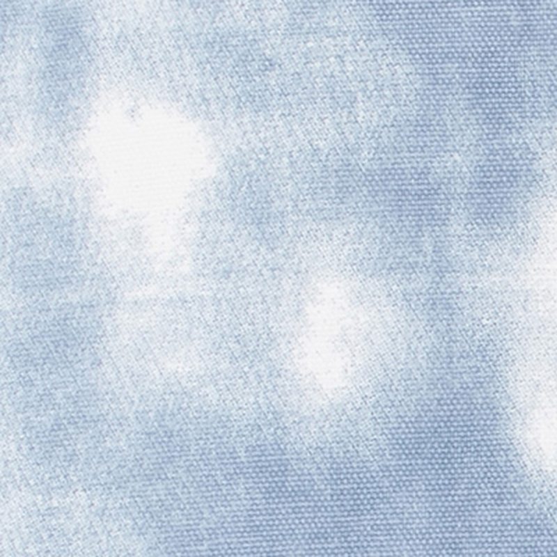 Coussin LIQUIDE coloris bleu horizon 45 x 45 cm