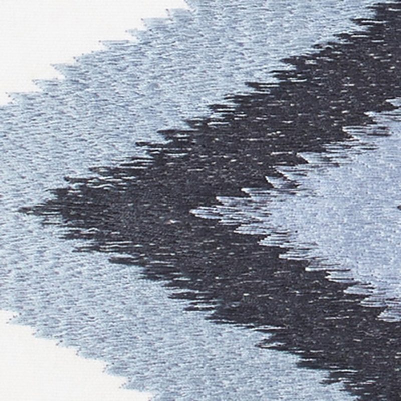 Coussin INSIGNIA coloris bleu aérien 30 x 50 cm
