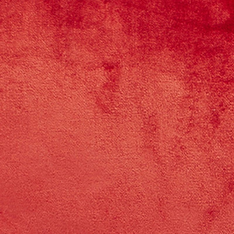 Coussin FLUWEEL coloris rouge théâtre 45 x 45 cm