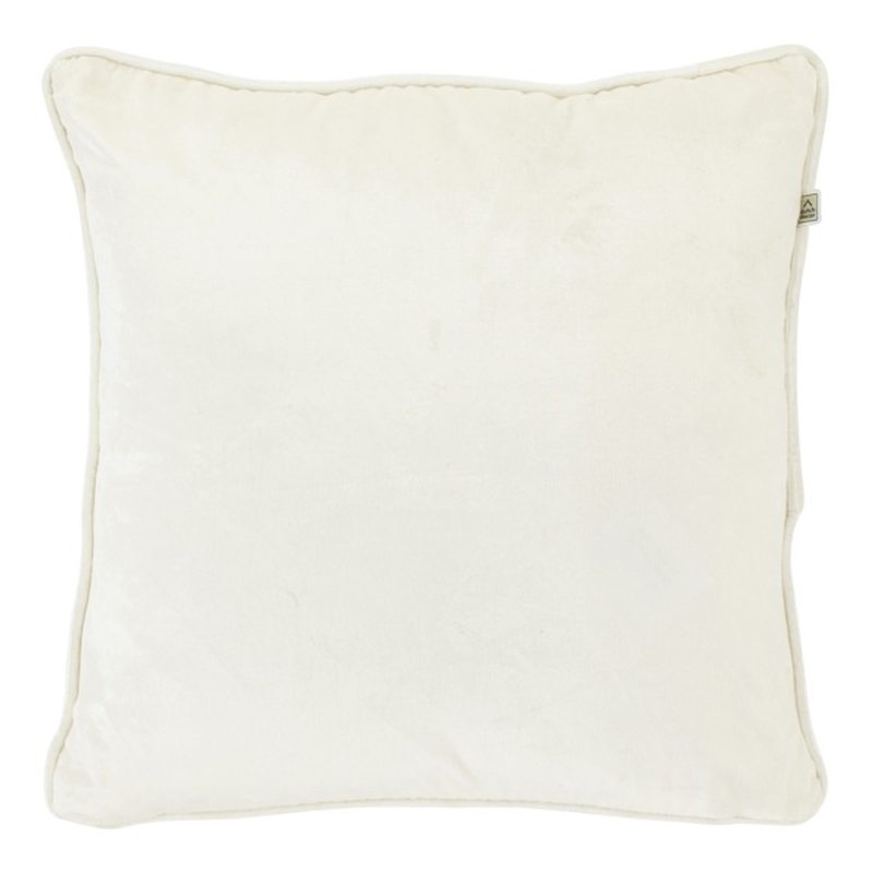 Coussin FLUWEEL coloris blanc cassé 45 x 45 cm