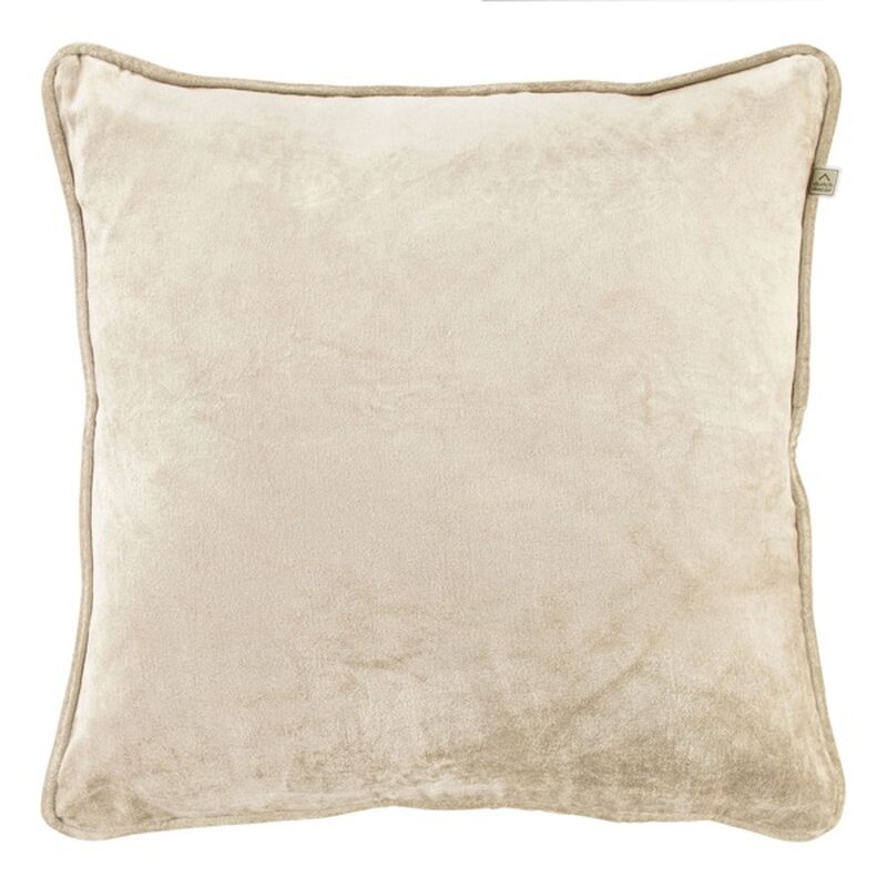Coussin FLUWEEL coloris beige 45 x 45 cm