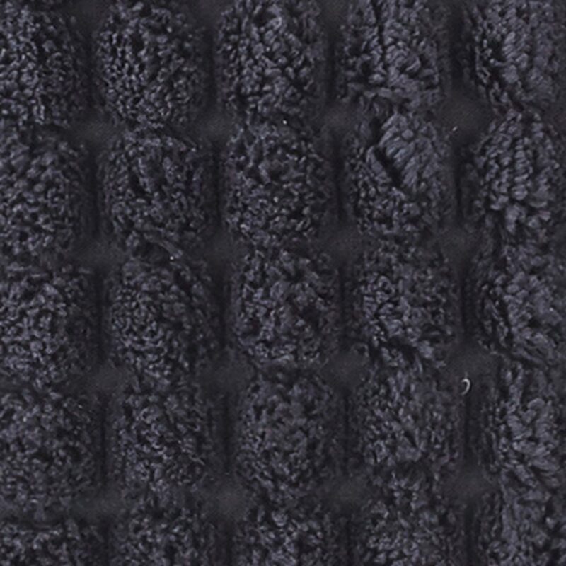 Coussin ROME coloris noir 45 x 45 cm