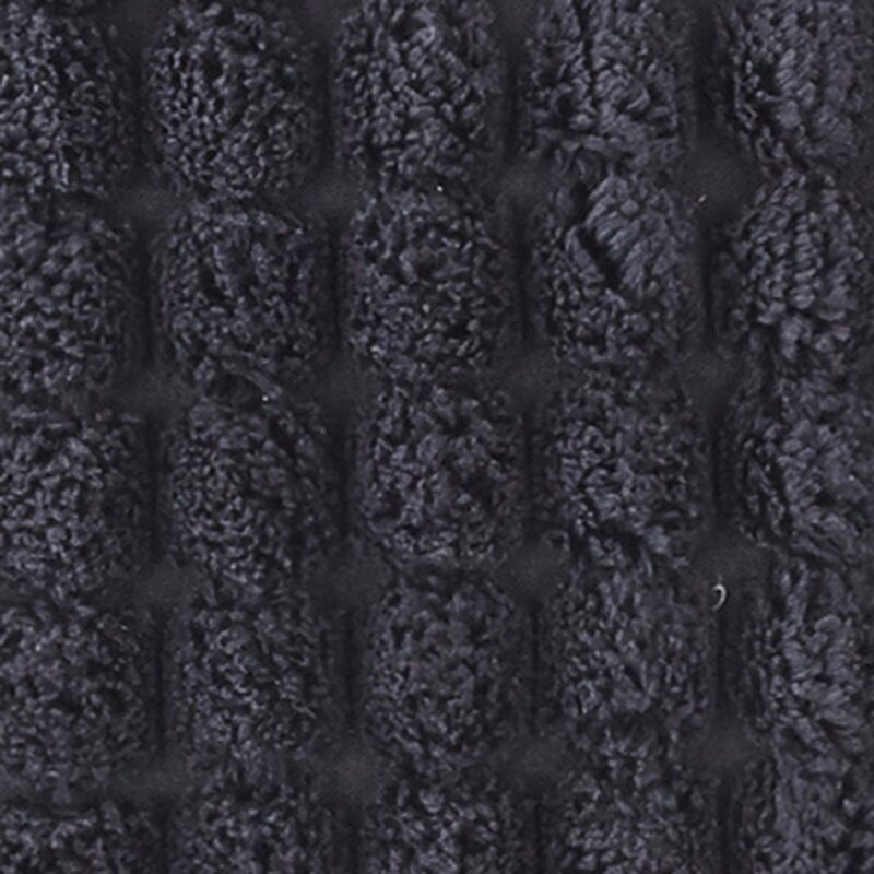Coussin ROME coloris noir 45 x 45 cm