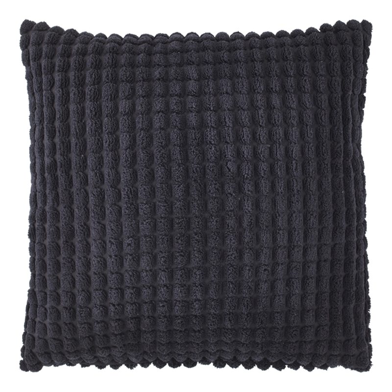 Coussin ROME coloris noir 45 x 45 cm