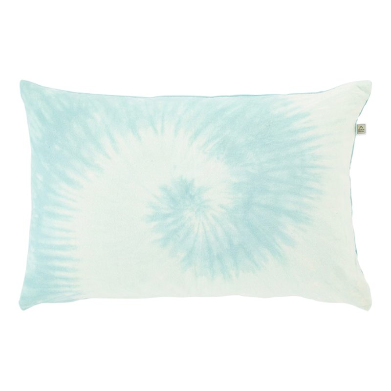 Coussin SINADO coloris bleu aqua 40 x 60 cm