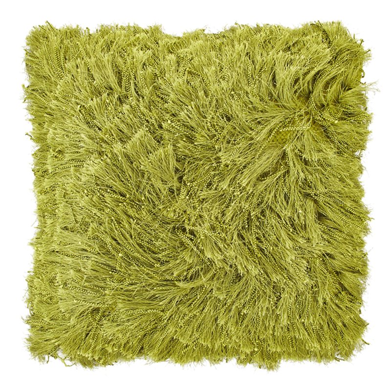 Coussin COMSO coloris vert anis 45 x 45 cm