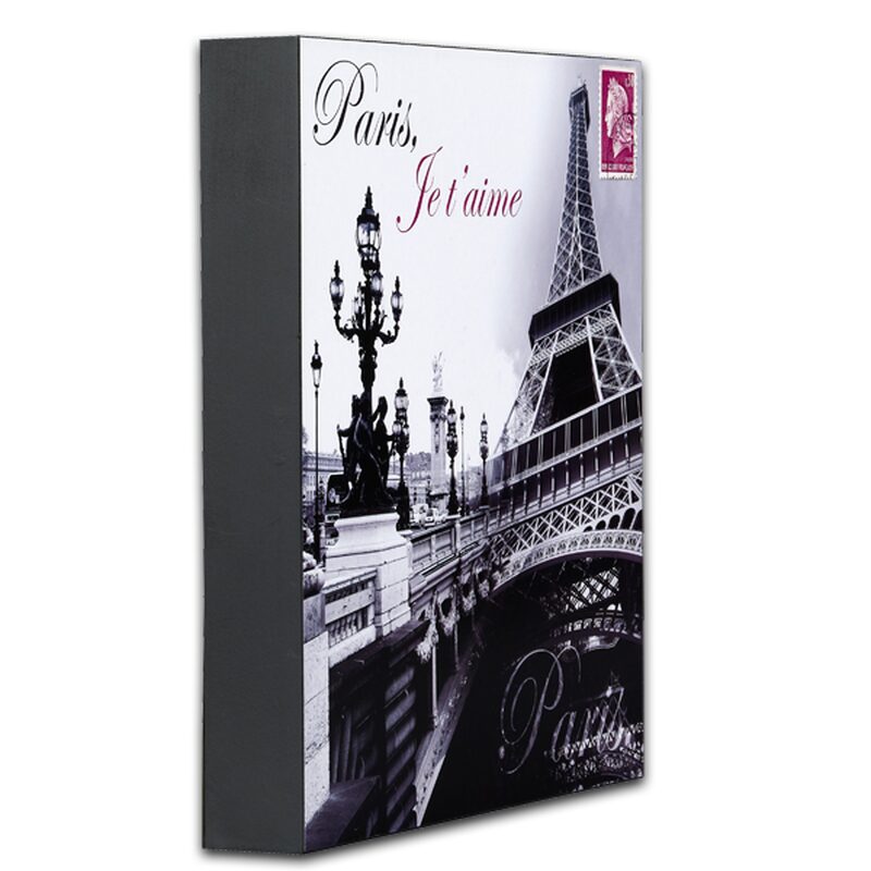 Tableau PARIS 25 x 25 cm